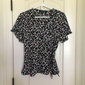 One Clothing Wrap Top